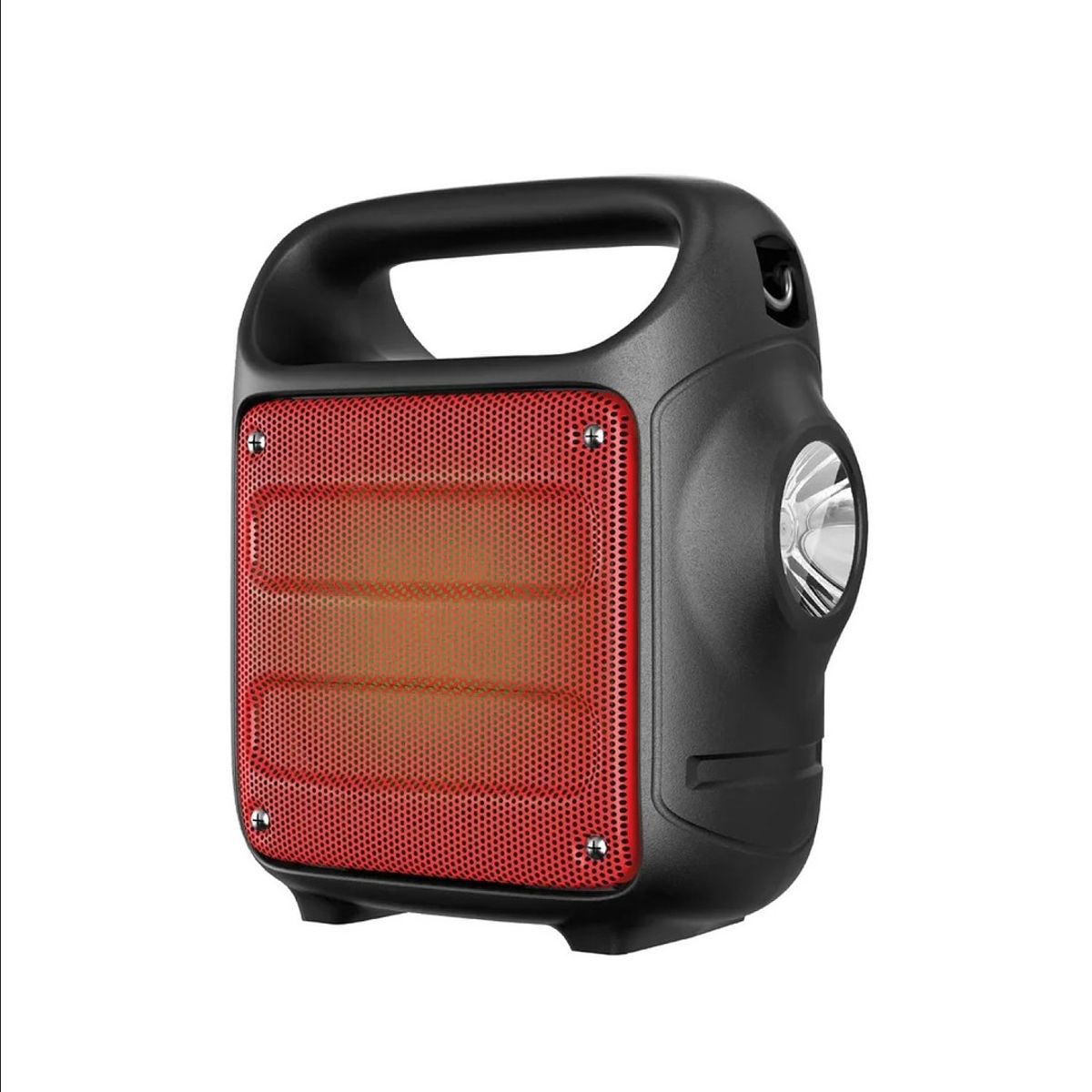 AUDIOPRO - Parlante Portátil BT Recargable FM Linterna