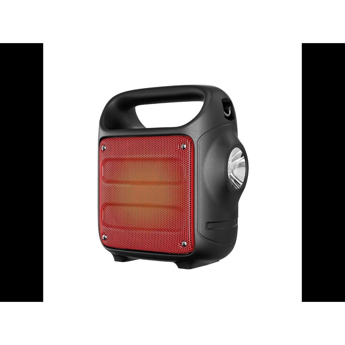 AUDIOPRO - Parlante Portátil BT Recargable FM Linterna