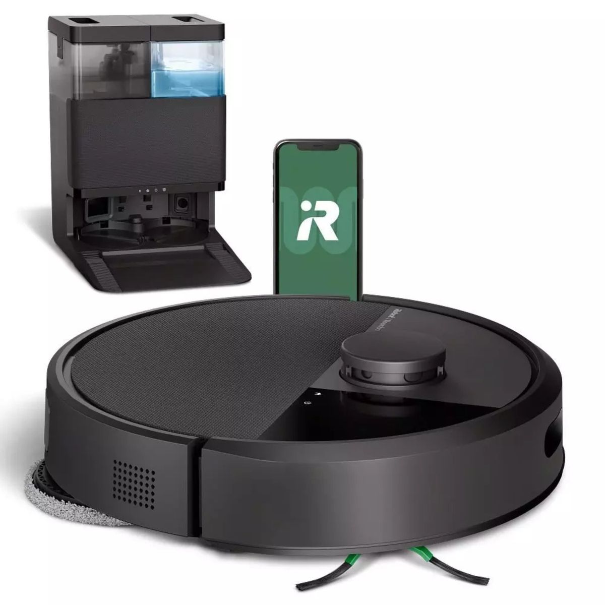 IROBOT - Roomba Combo 405 Plus con Base AutoWash Aspiradora y Trapeadora Robot 2 en 1 Wifi 7000 Pa
