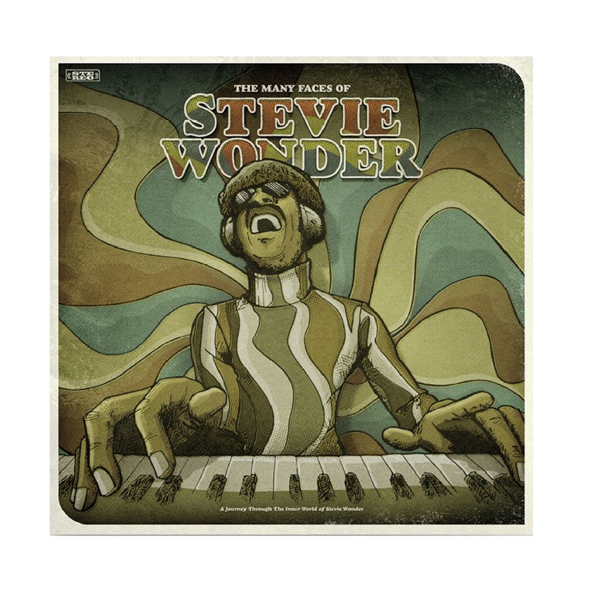 GRUPO LASER DISC - Vinilo Varios Artistas The Many Faces OF Stevie Wonder 2LP