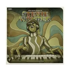 GRUPO LASER DISC - Vinilo Varios Artistas The Many Faces OF Stevie Wonder 2LP