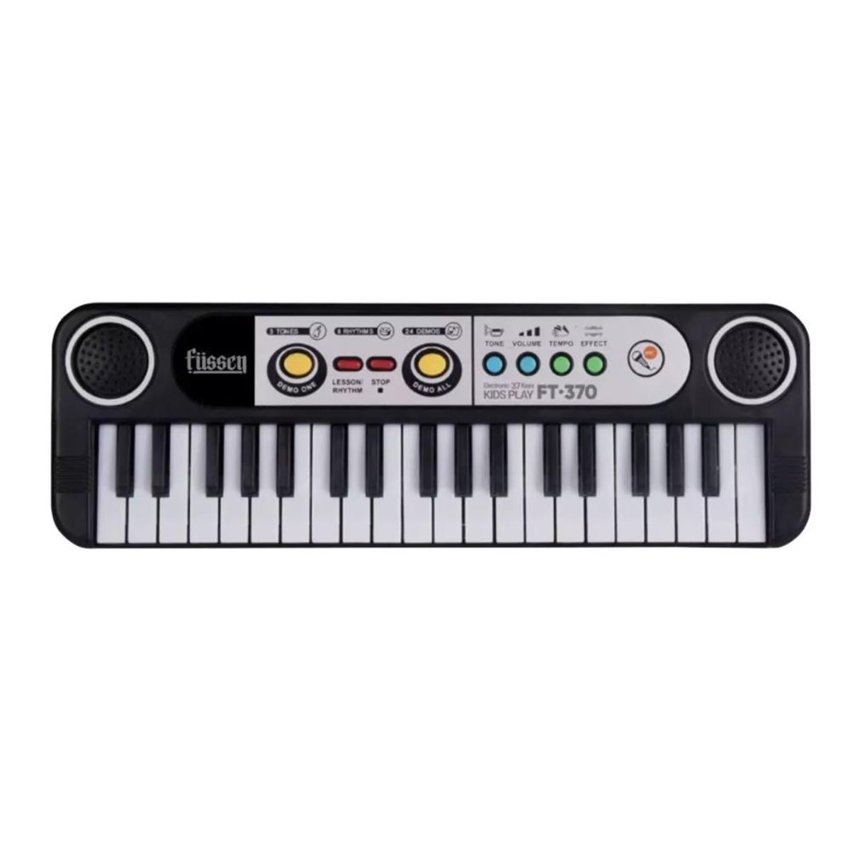 FUSSEN - Teclado Infantil 37 Notas Fussen Kids FT-370