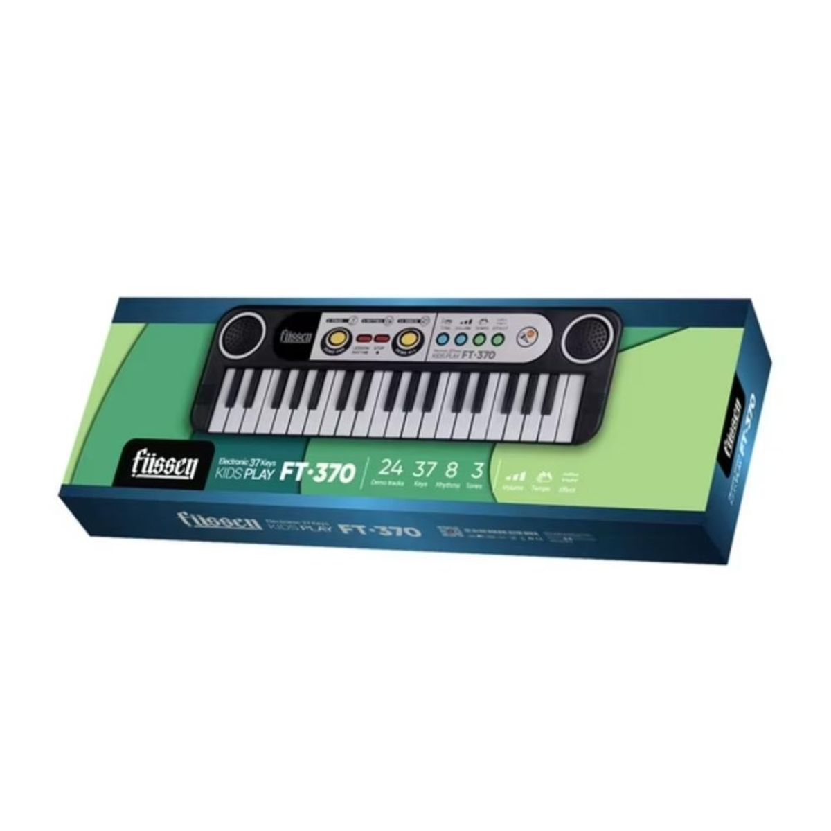 FUSSEN - Teclado Infantil 37 Notas Fussen Kids FT-370