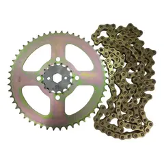 GENERICO - Kit De Transmision Um Dsr 200 Dsf 200 C Cadena Dorada