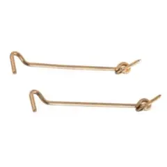 METALFER - Aldaba Zincado 2 Caja 100 Und