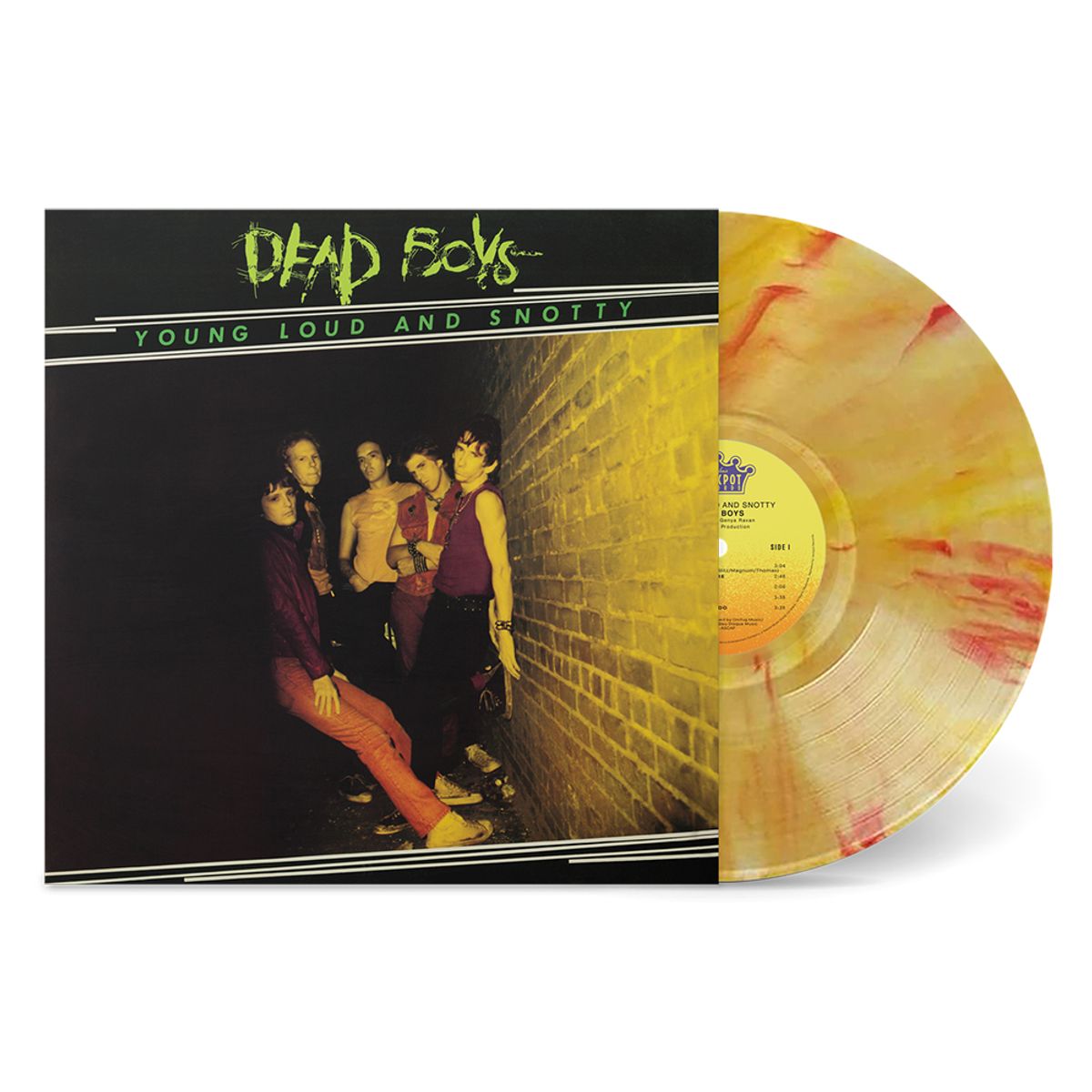 GENERICO - Dead Boys - Young Loud And Snotty Edición Limitada - Vinilo