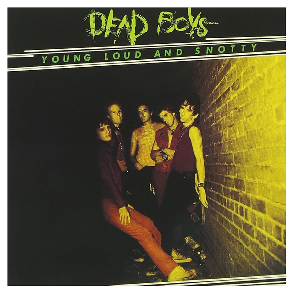 GENERICO - Dead Boys - Young Loud And Snotty Edición Limitada - Vinilo