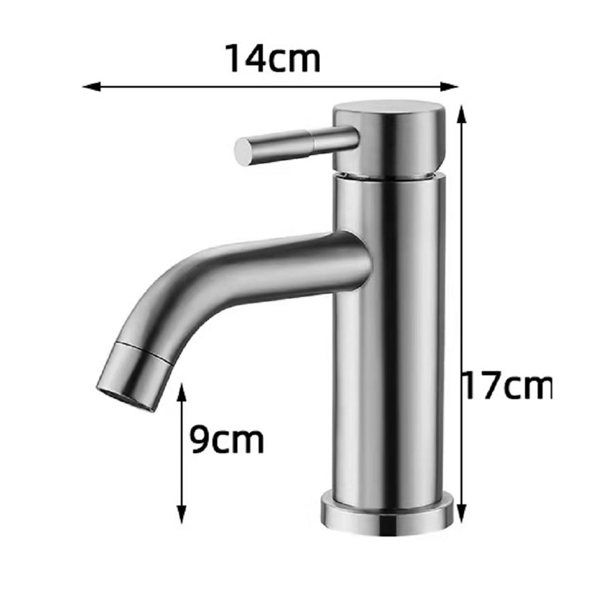 GENERICO - Monomando Lavatorio Lavamanos Alto Ygf601s-6 Cromado