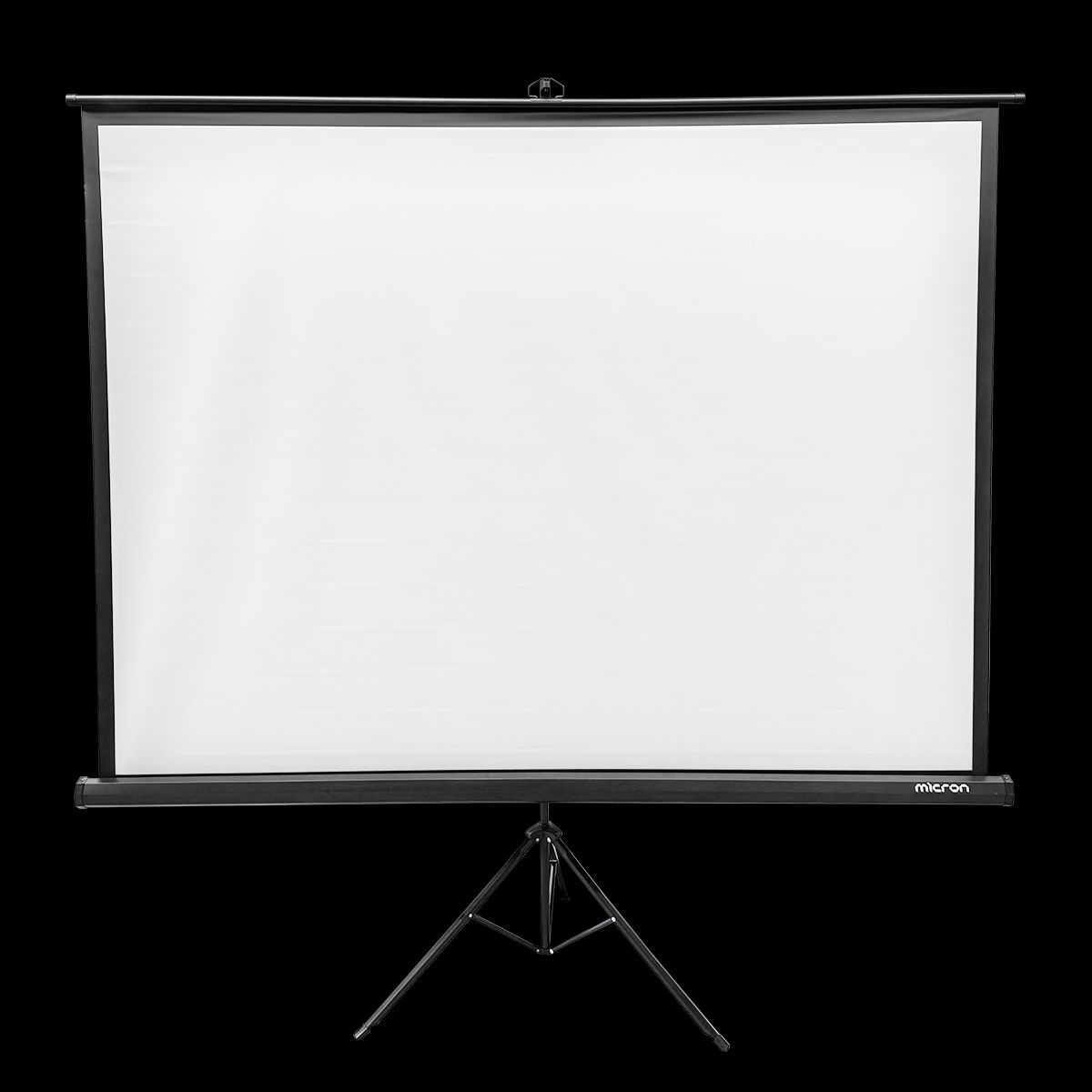 MICRON - Telón Mural 100" + Trípode - 200 cm x 150 cm