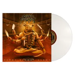 GENERICO - Cattle Decapitation - KarmaBloodyKarma Ed Limitada- Vinilo Blanco