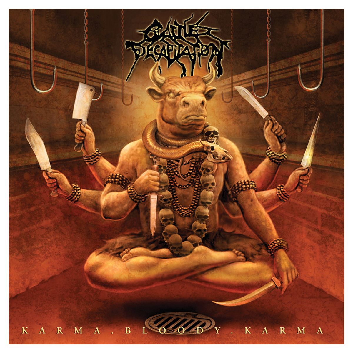 GENERICO - Cattle Decapitation - KarmaBloodyKarma Ed Limitada- Vinilo Blanco