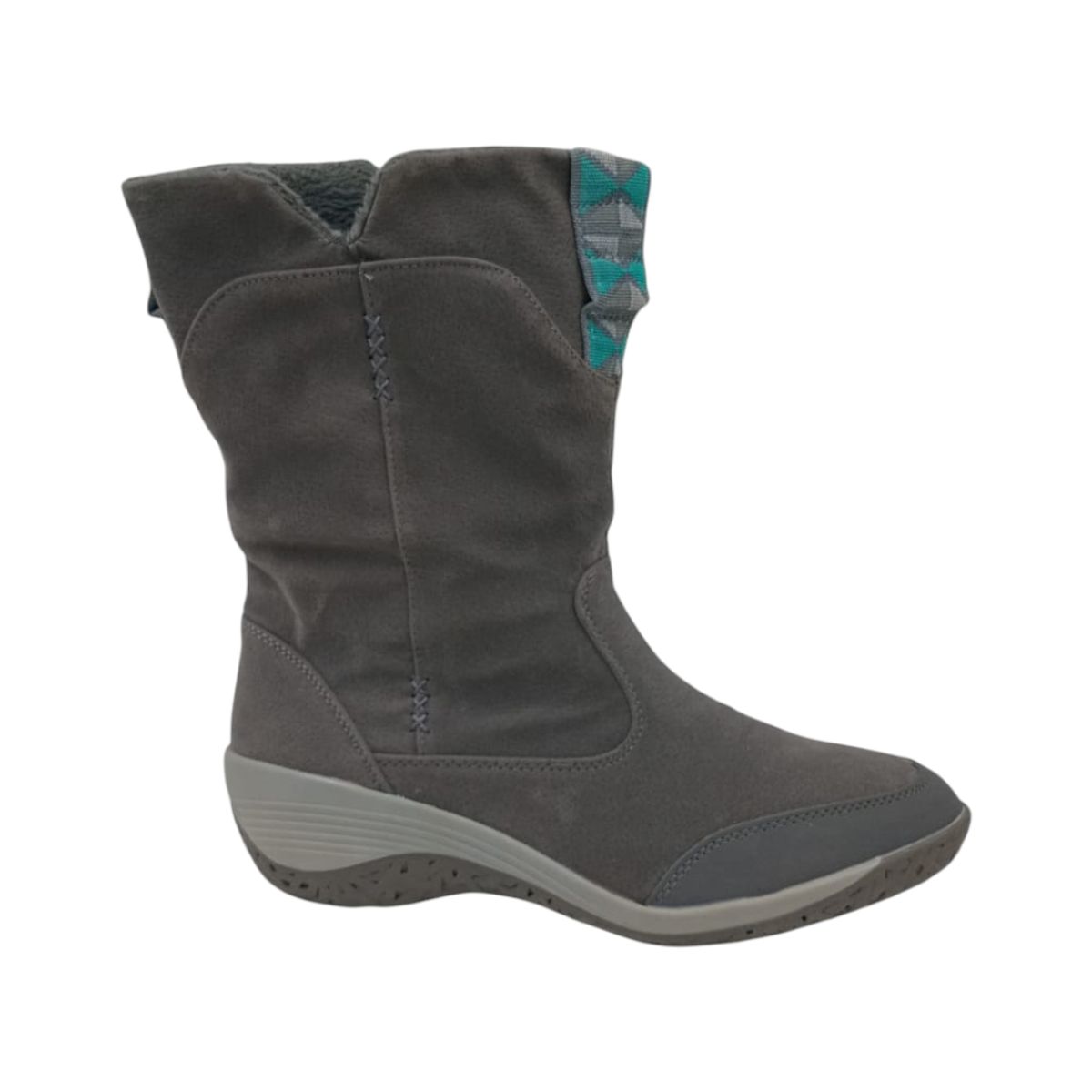 HERIEL - Bota Gris Chiporro Mujer