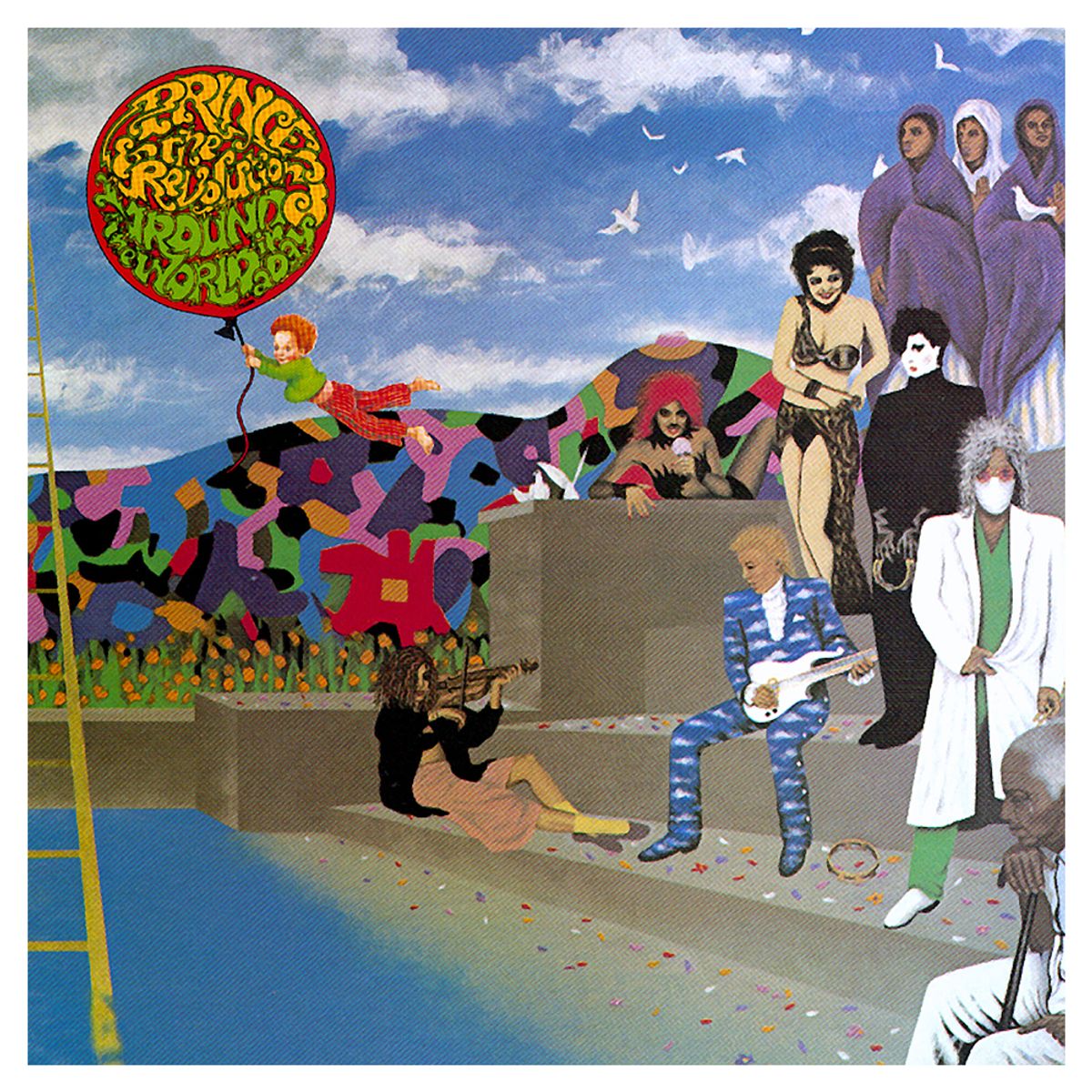 GENERICO - Prince And The Revolution - Around The World In A Day - Vinilo