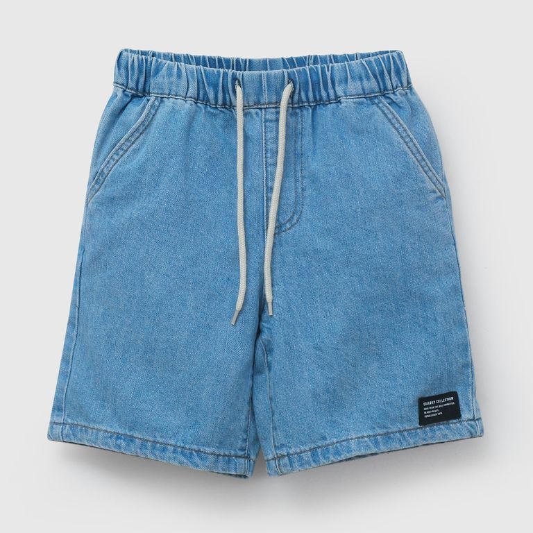 Bermuda para Nino Azul Azul 4 ANOS