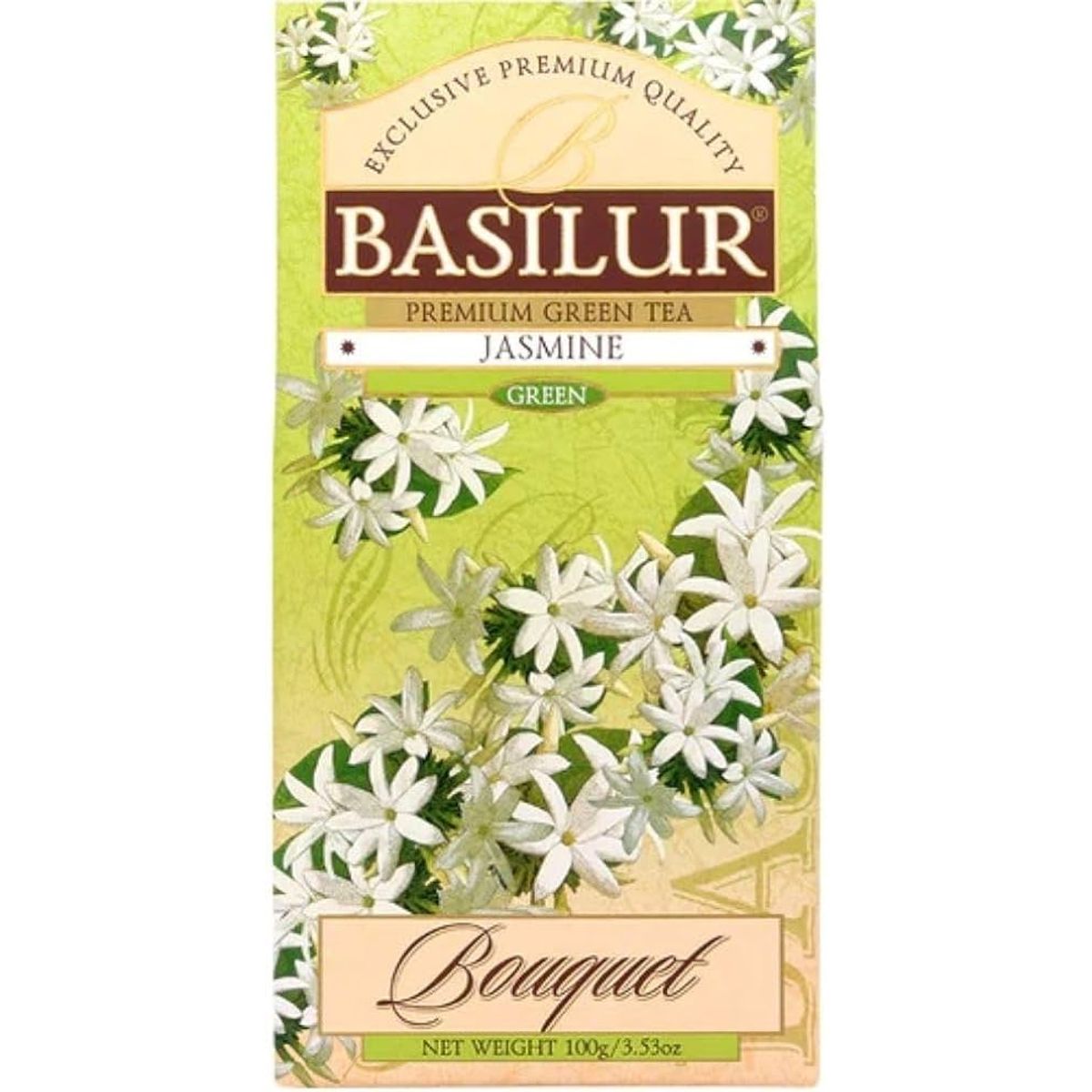 BASILUR - Premium Green Tea JASMINE - Basilur