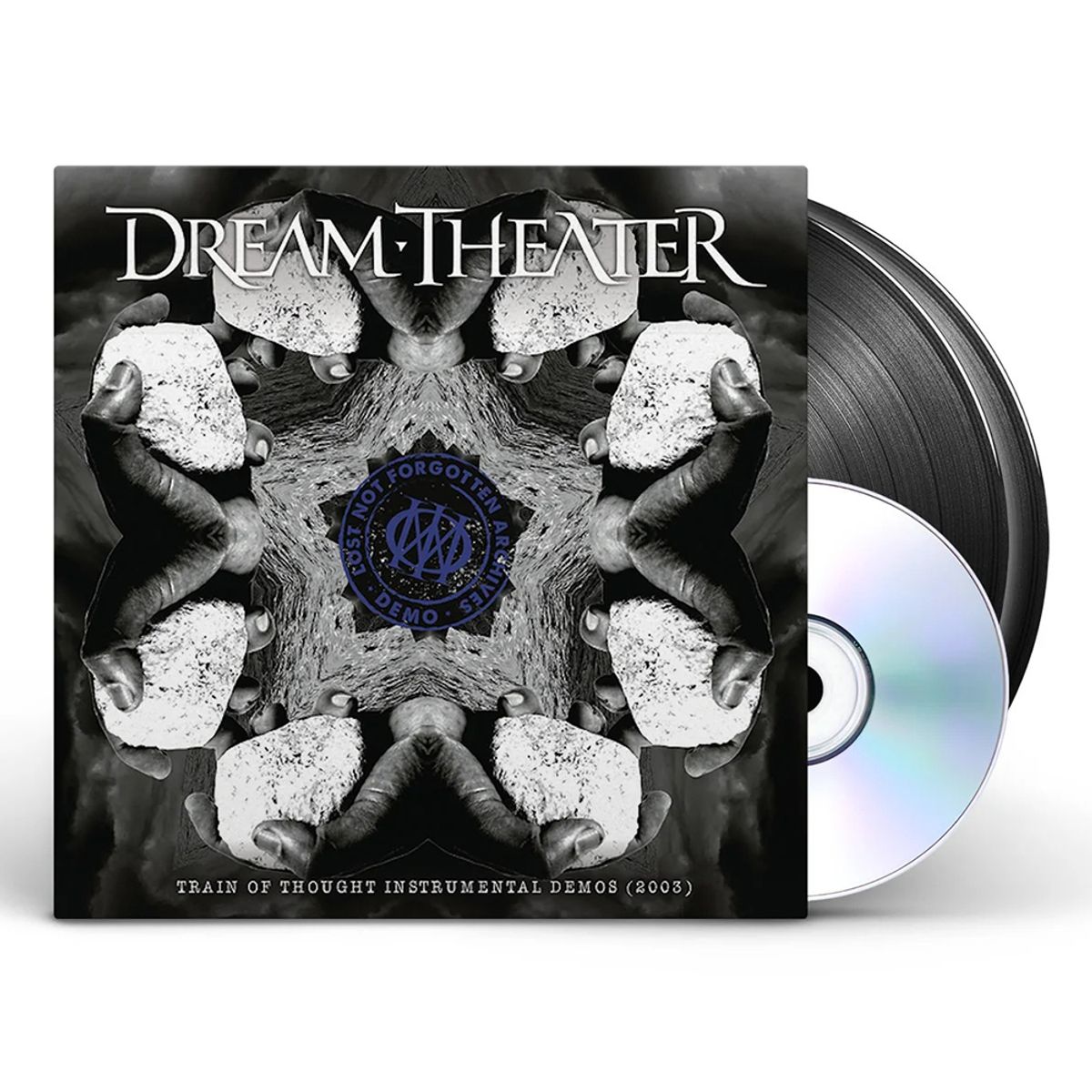 GENERICO - Dream Theater -Train Of Thought Instrumental Demos 2003 Ed Limitada- Vinilo Doble + CD