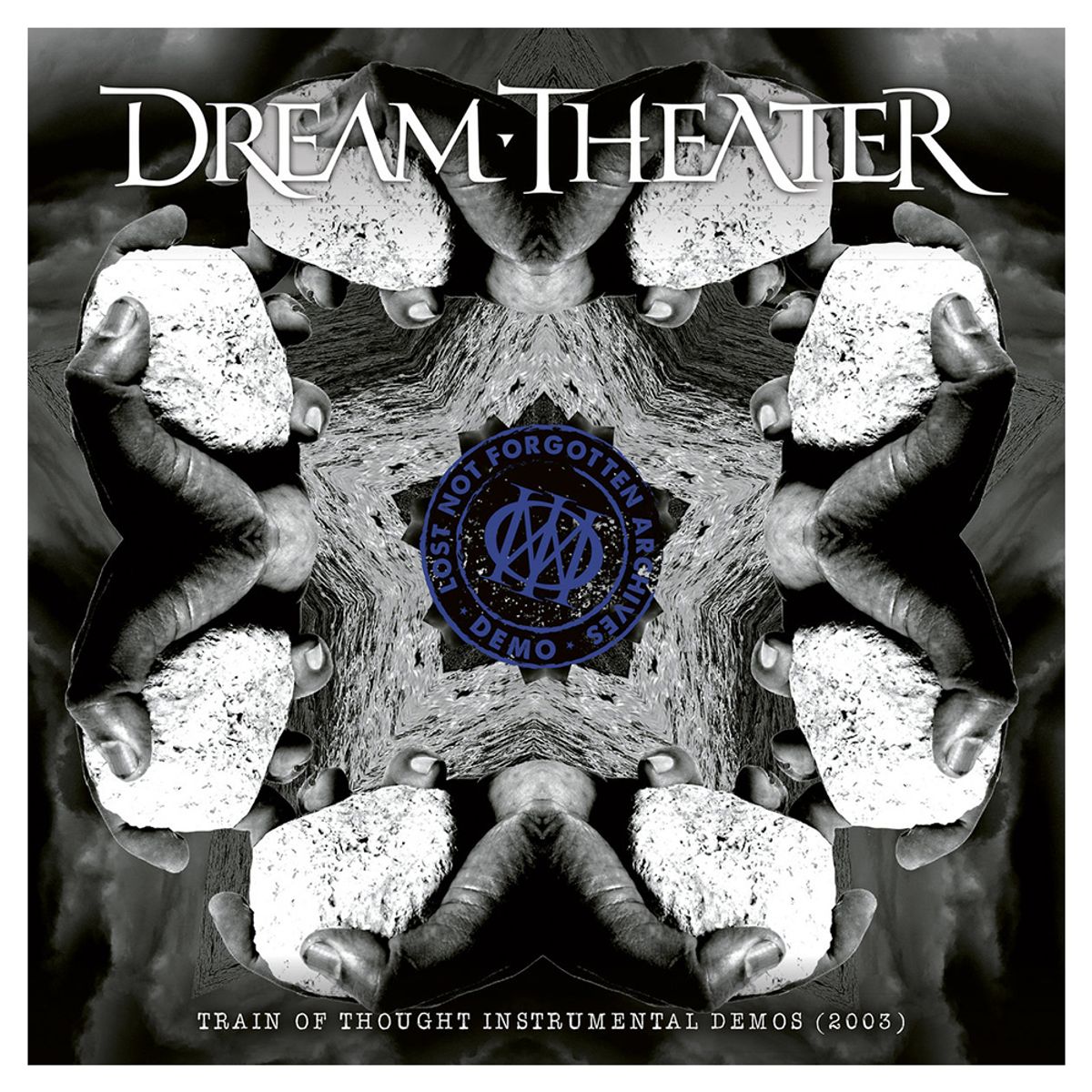 GENERICO - Dream Theater -Train Of Thought Instrumental Demos 2003 Ed Limitada- Vinilo Doble + CD
