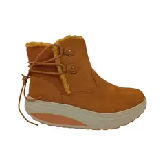 HERIEL - Botín Camel Chiporro Mujer