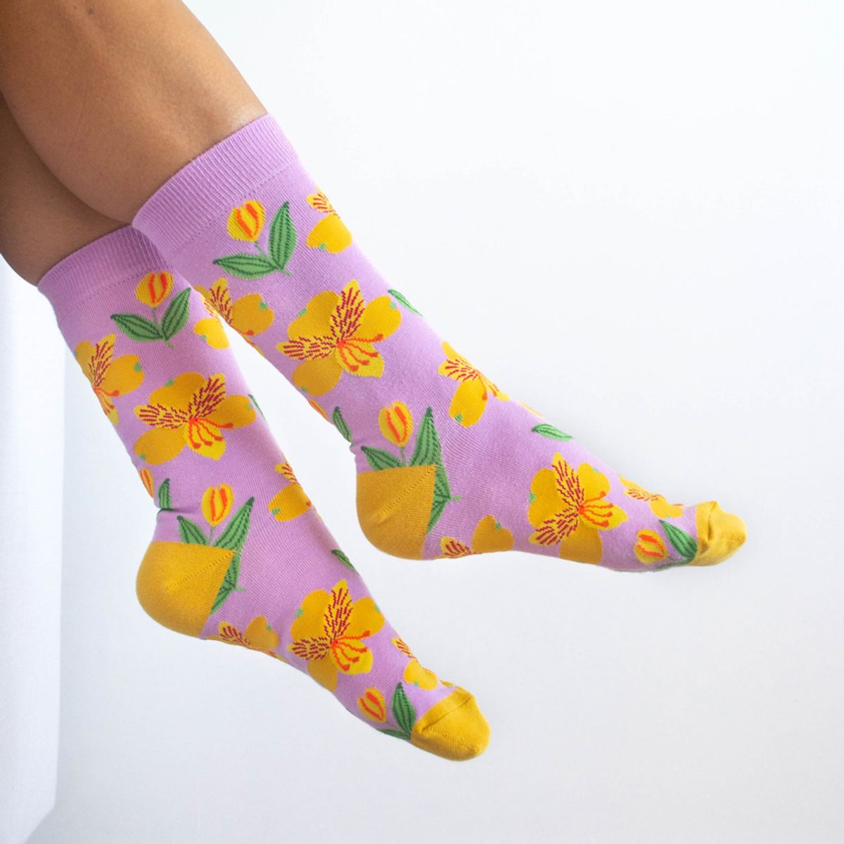 LA OTRA ROMI - Pack 4 Calcetines Flora Nativa II La Otra Romi Mujer Algodón