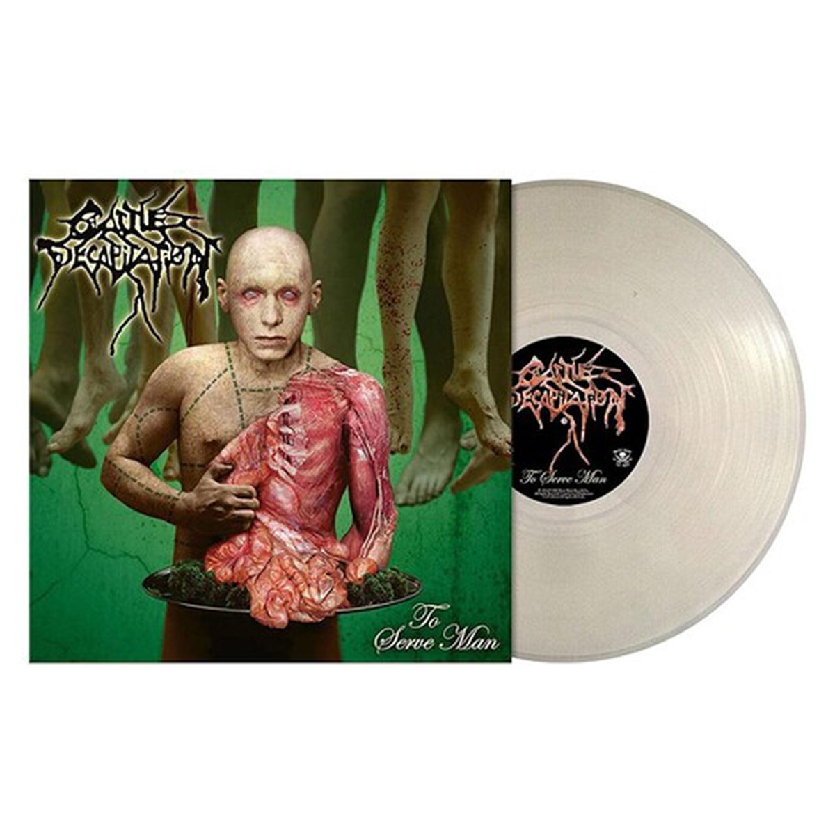 GENERICO - Cattle Decapitation - To Serve Man Ed Limitada - Vinilo Clear