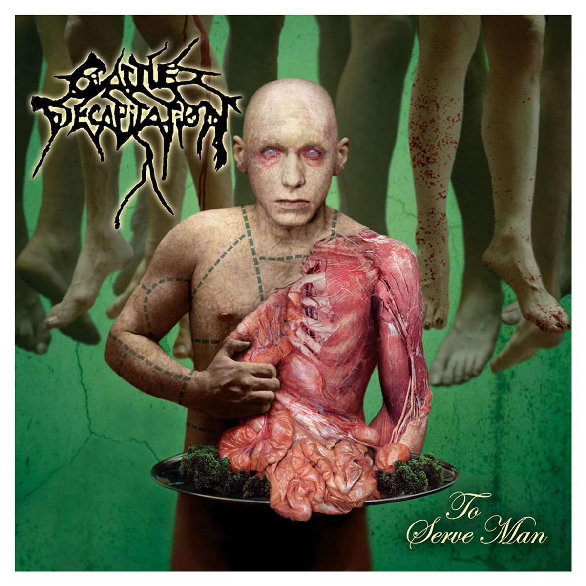 GENERICO - Cattle Decapitation - To Serve Man Ed Limitada - Vinilo Clear