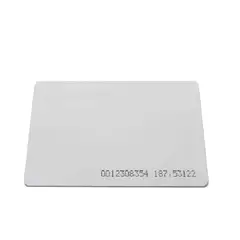 ZKTECO - Tarjeta de Proximidad ID 125Khz Delgada ZK Teco