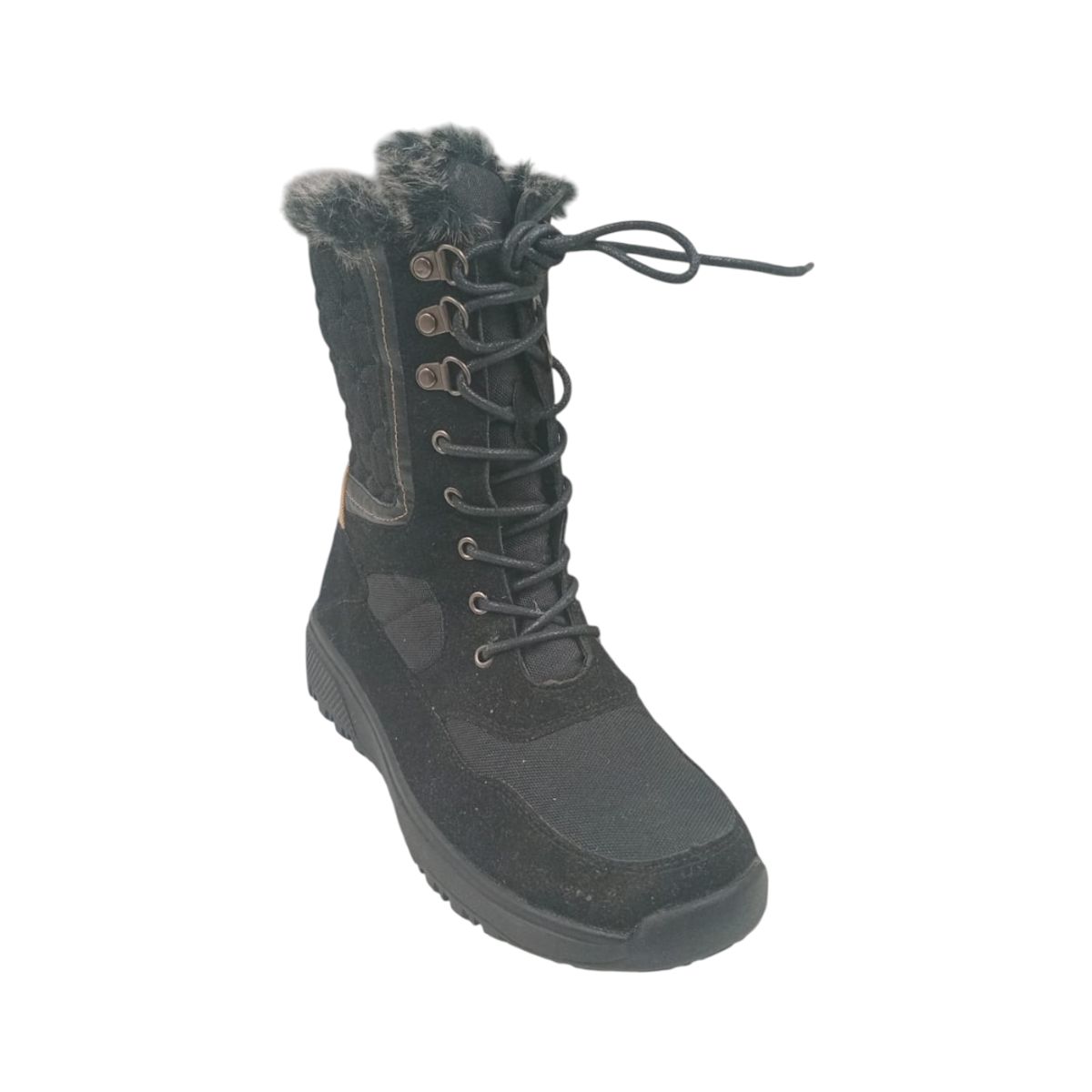 HERIEL - Bota Negra Chiporro Mujer