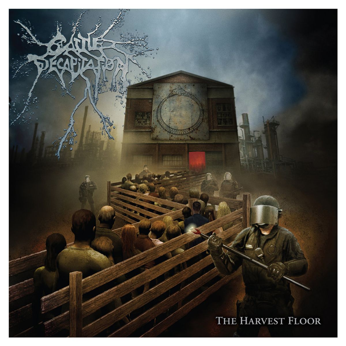 GENERICO - Cattle Decapitation -  The Harvest Floor Ed. Limitada - Vinilo Clear