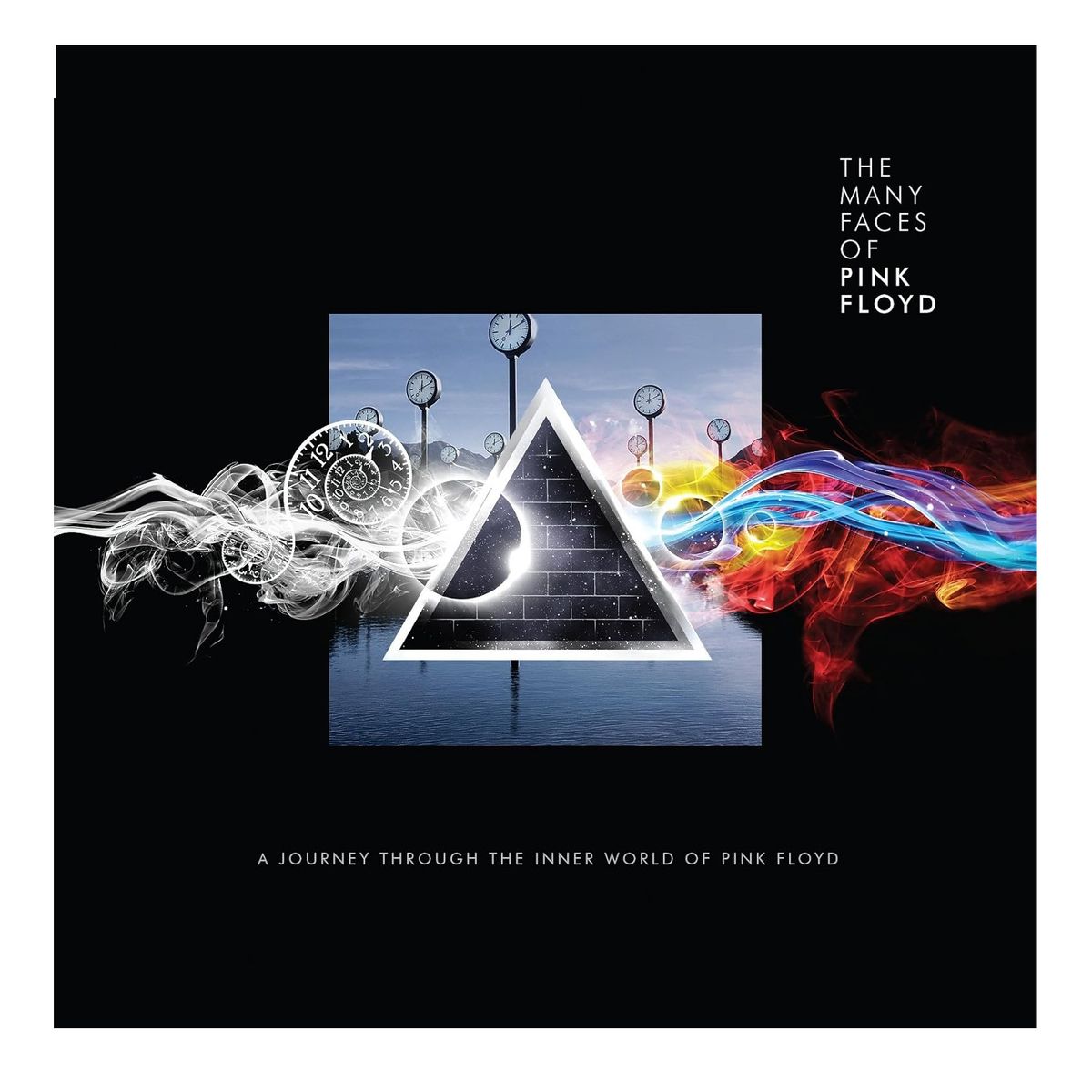 GRUPO LASER DISC - Vinilo Varios Artistas The Many Faces Of Pink Floyd White Vinyl 2lp