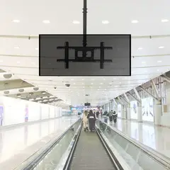 BRASFORMA - Soporte para Techos de hasta 3.10 mts Inclinable TV 32" ~ 80" 60kg