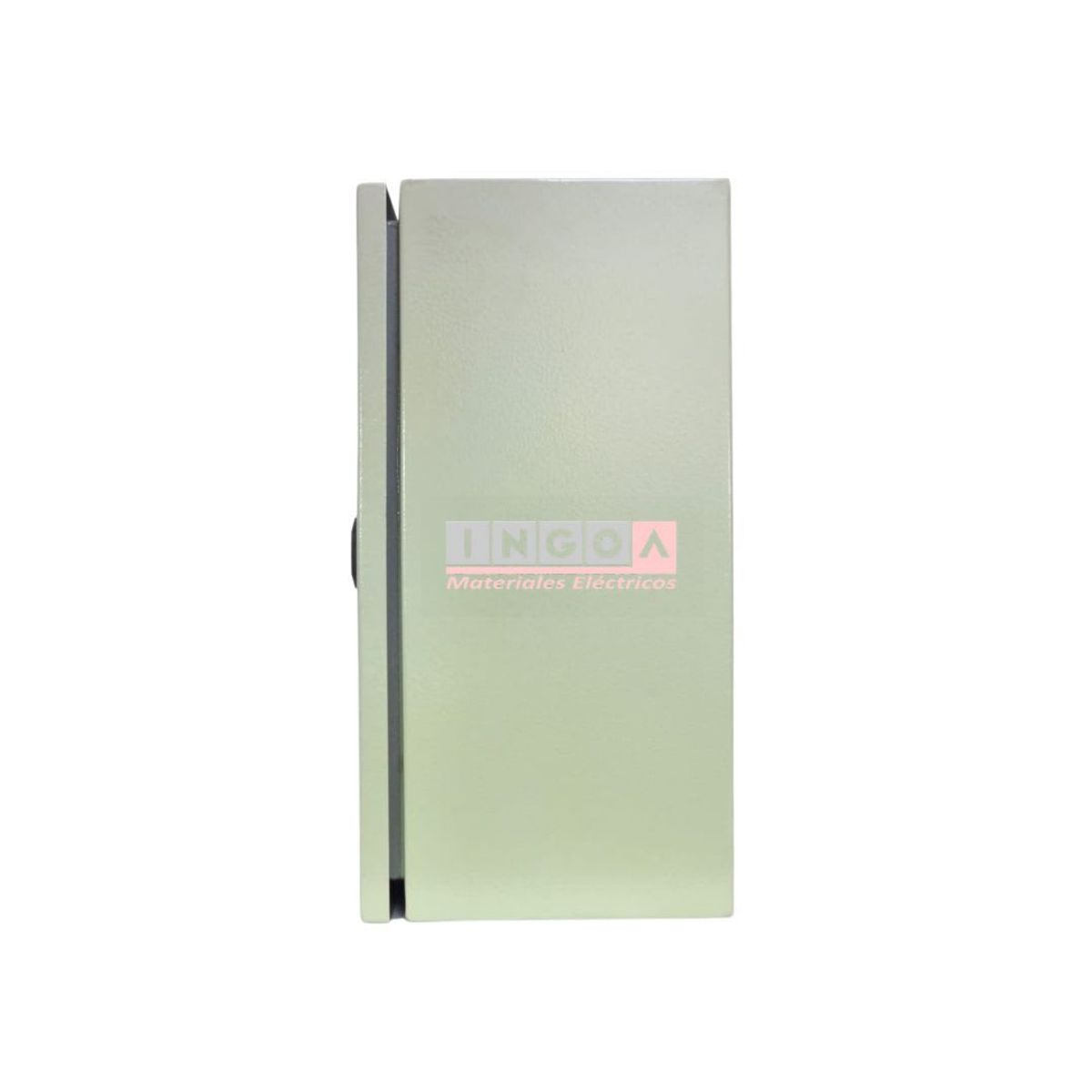 GENERICO - Gabinete Tablero Metalico 400x300x200mm 1 Puerta IP65 Ral 7035