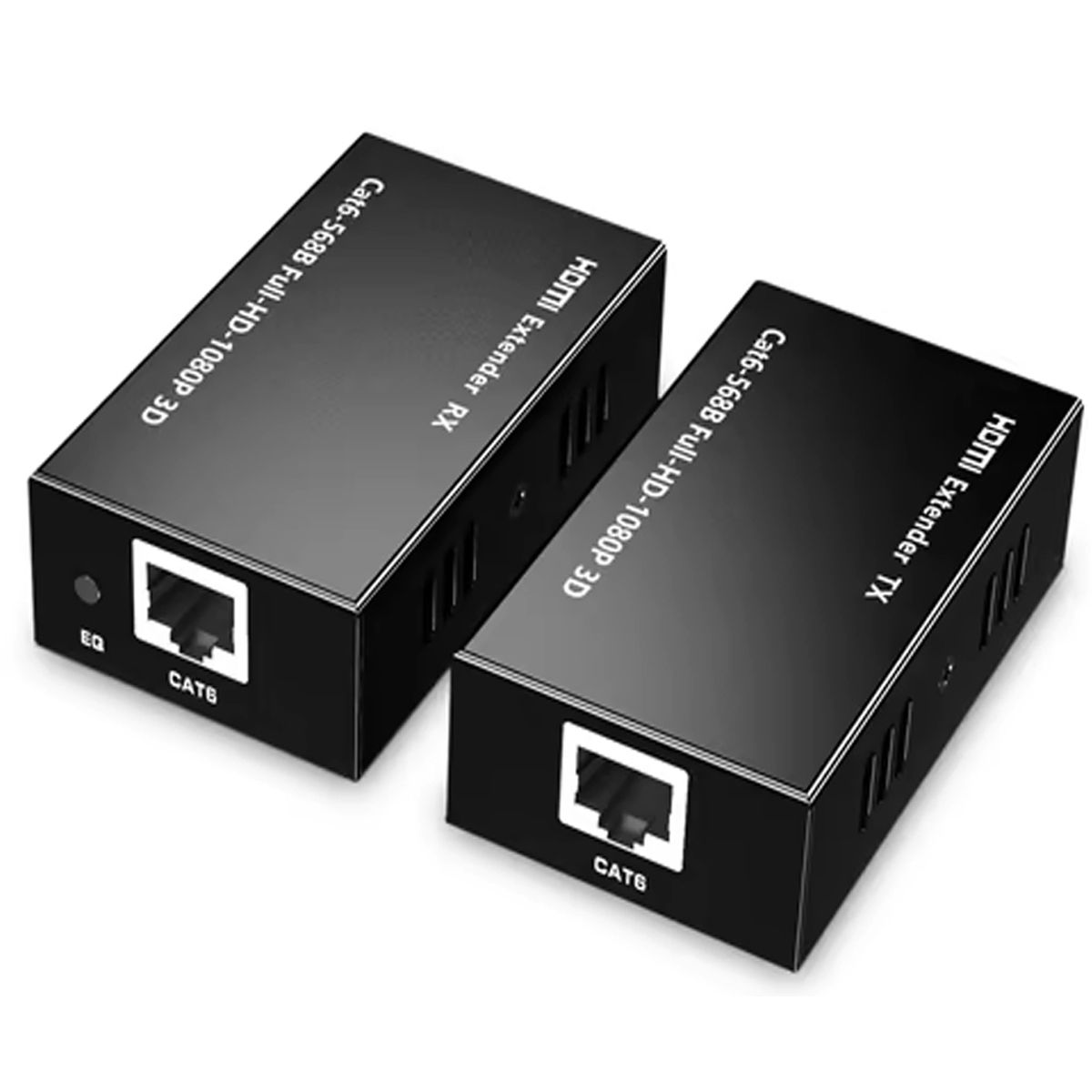 GENERICO - EXTENSOR HDMI HASTA 60 METROS POR UTP. CAT.5E/CAT.6. ACTIVO