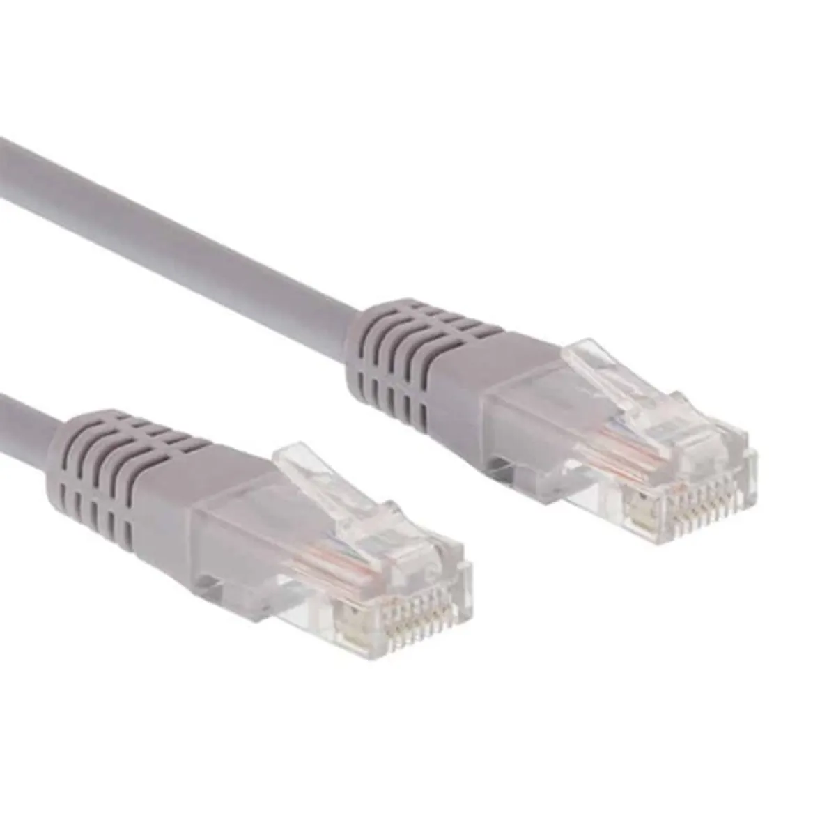 ULINK - Cable de Red Ulink Categoría 6 Gris RJ-45  10m