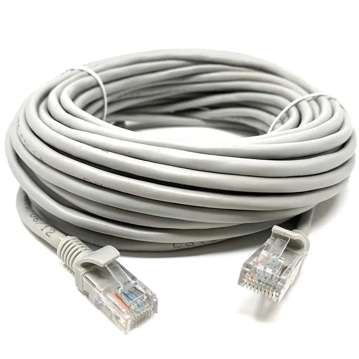 ULINK - Cable de Red Ulink Categoría 6 Gris RJ-45  10m