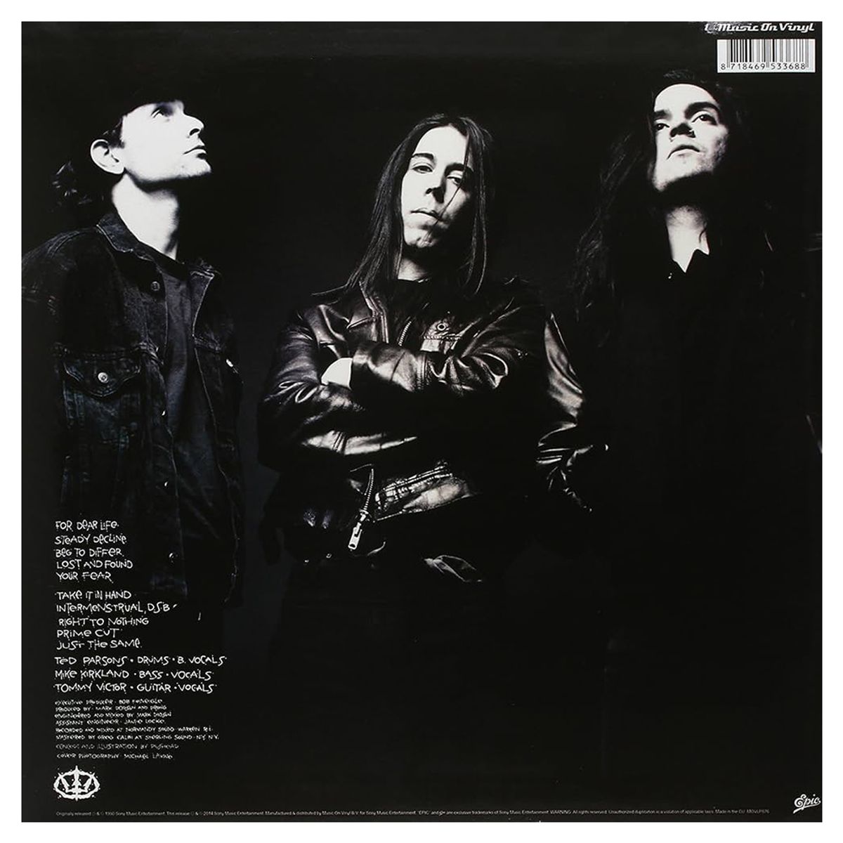 GENERICO - Prong - Beg To Differ - Vinilo 180grs