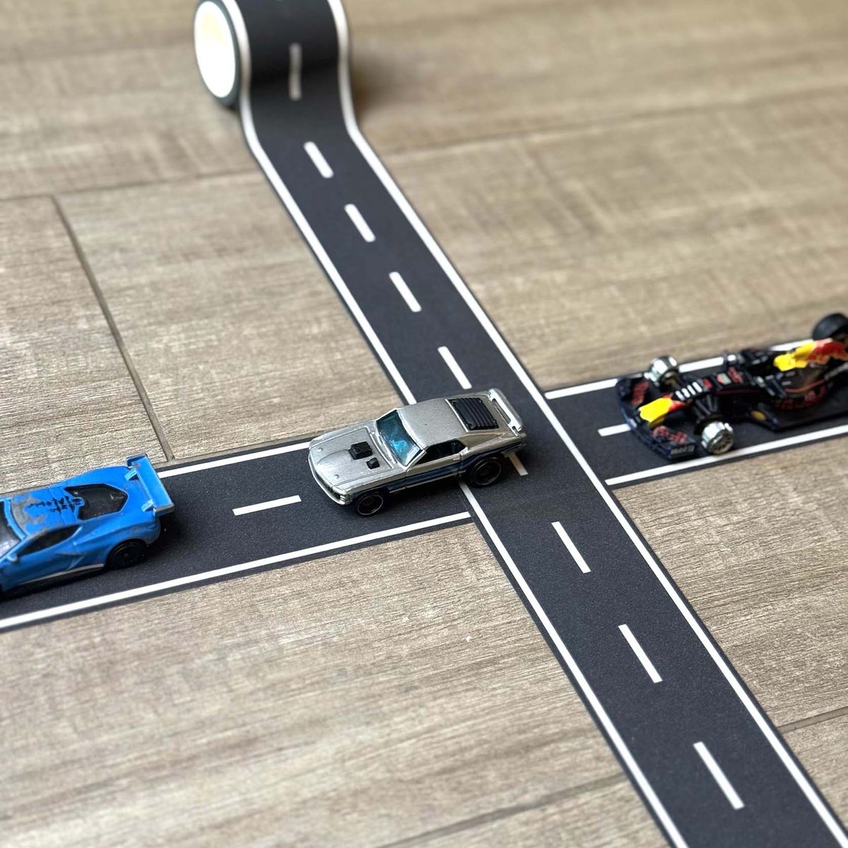 BLOKIDS - Sticker de Pista de Autos para Niños