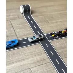 BLOKIDS - Sticker de Pista de Autos para Niños