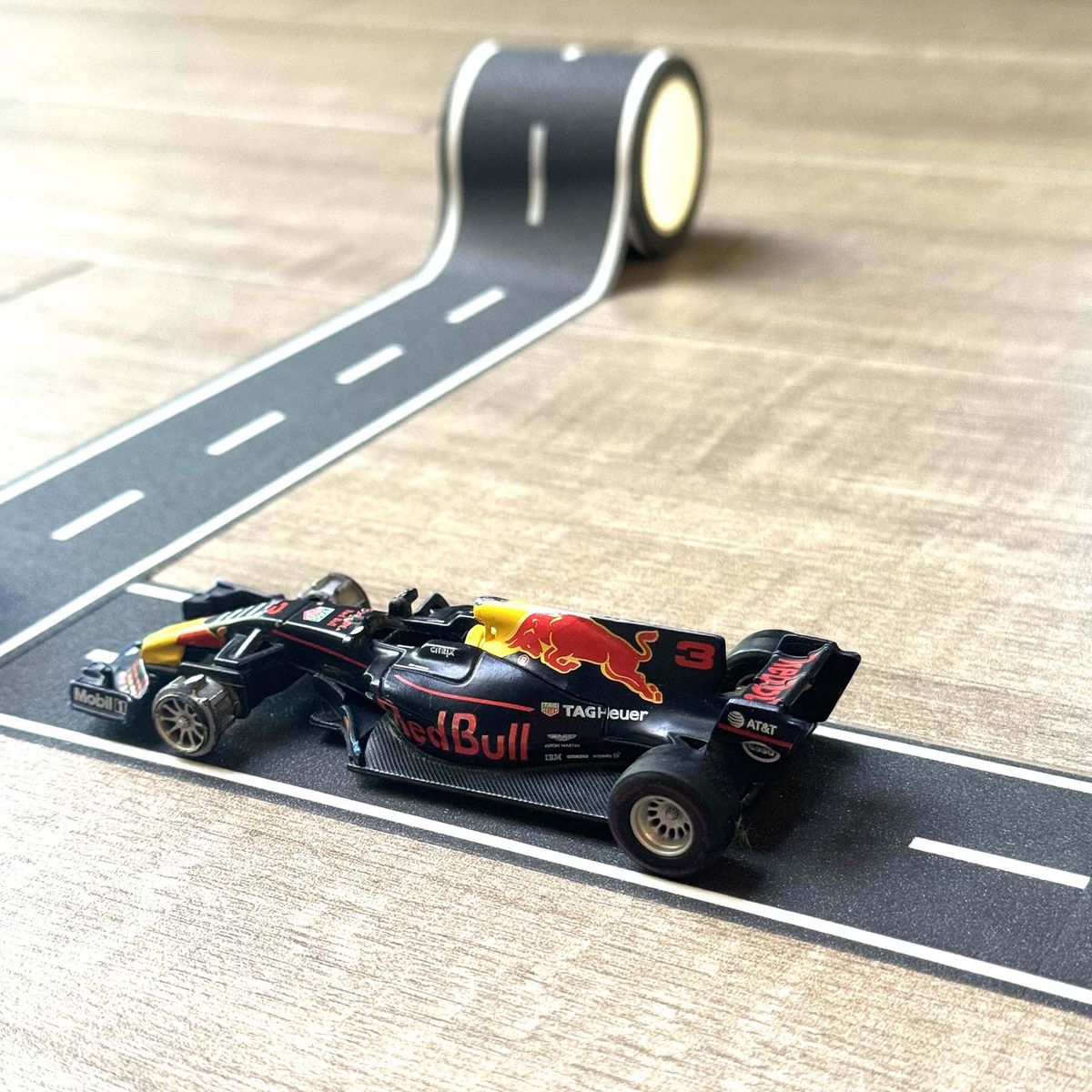 BLOKIDS - Sticker de Pista de Autos para Niños