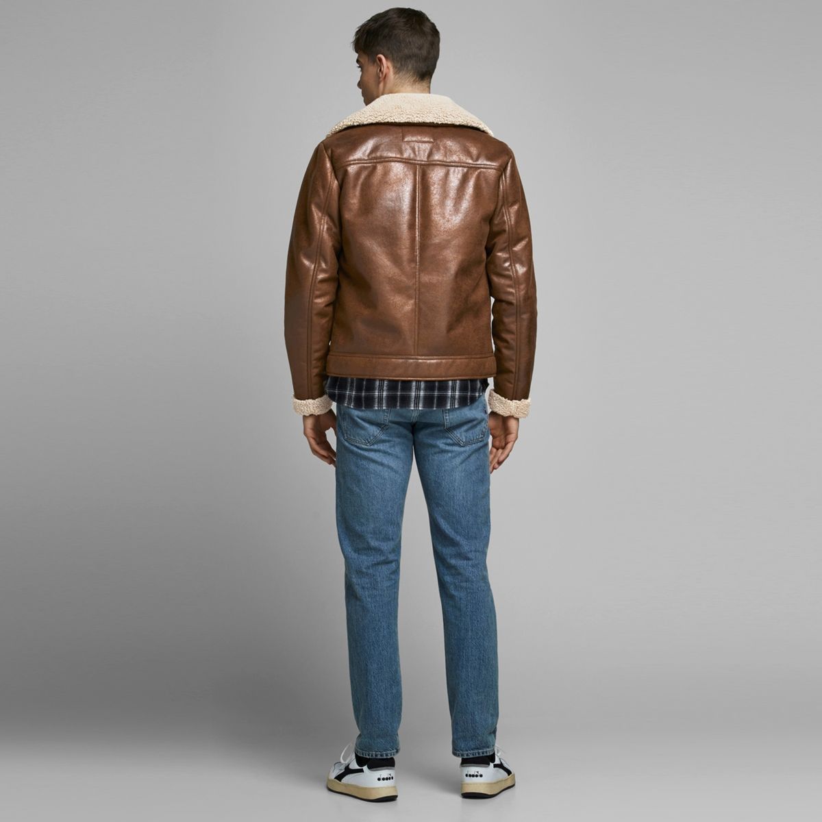 JACK&JONES - Chaqueta Aviador Hombre