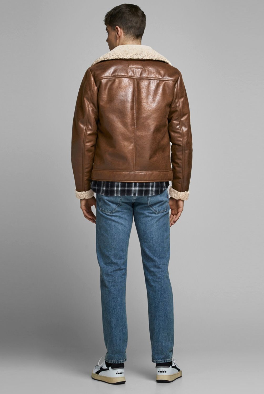 JACK&JONES - Chaqueta Aviador Hombre
