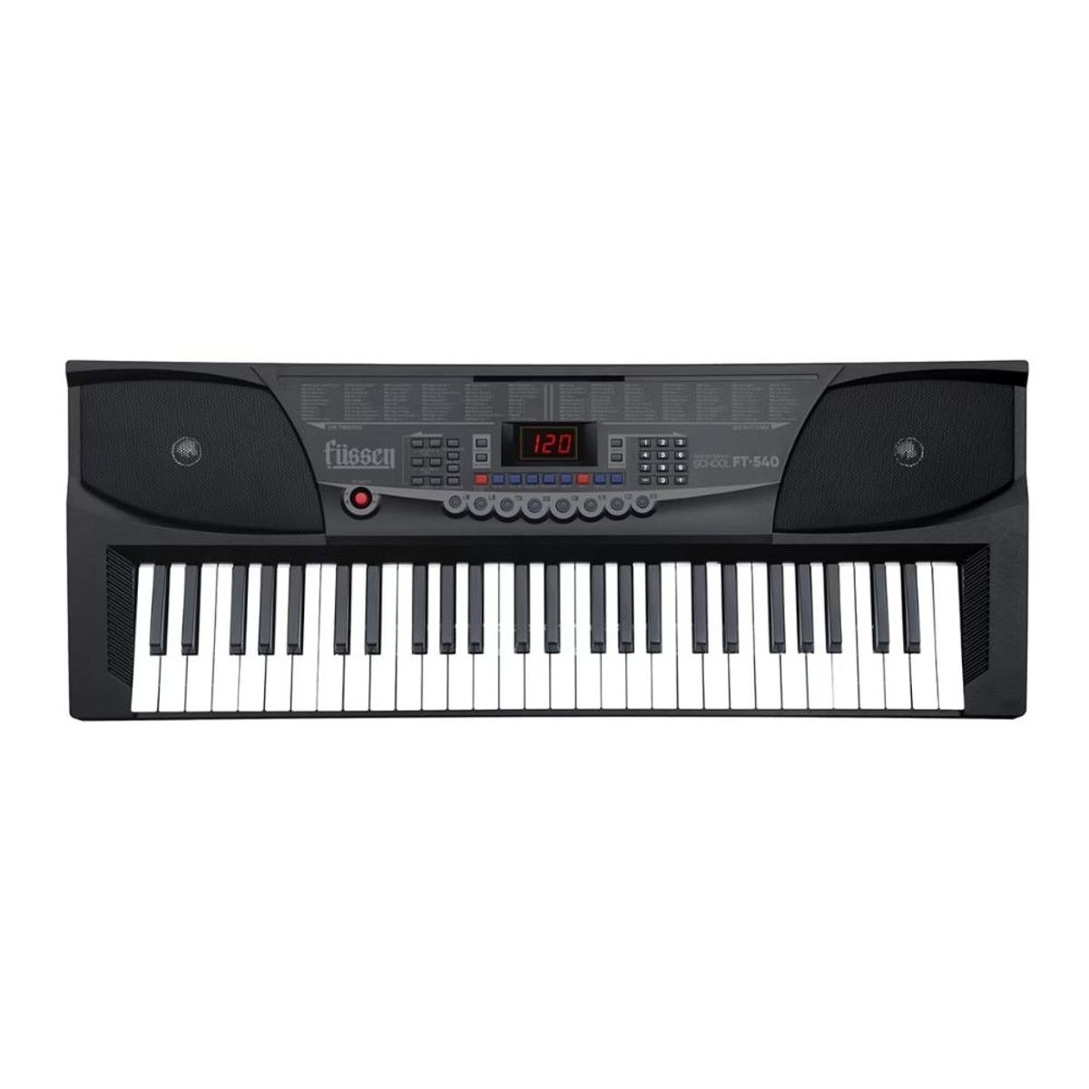 FUSSEN - Teclado Musical 54 Teclas Fussen School FT-540