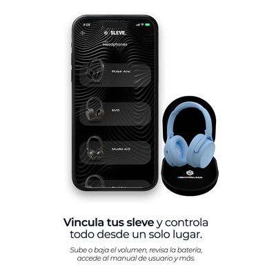 Imagen 2 del producto Audífonos Inalámbricos Bluetooth Evo 2Gen
