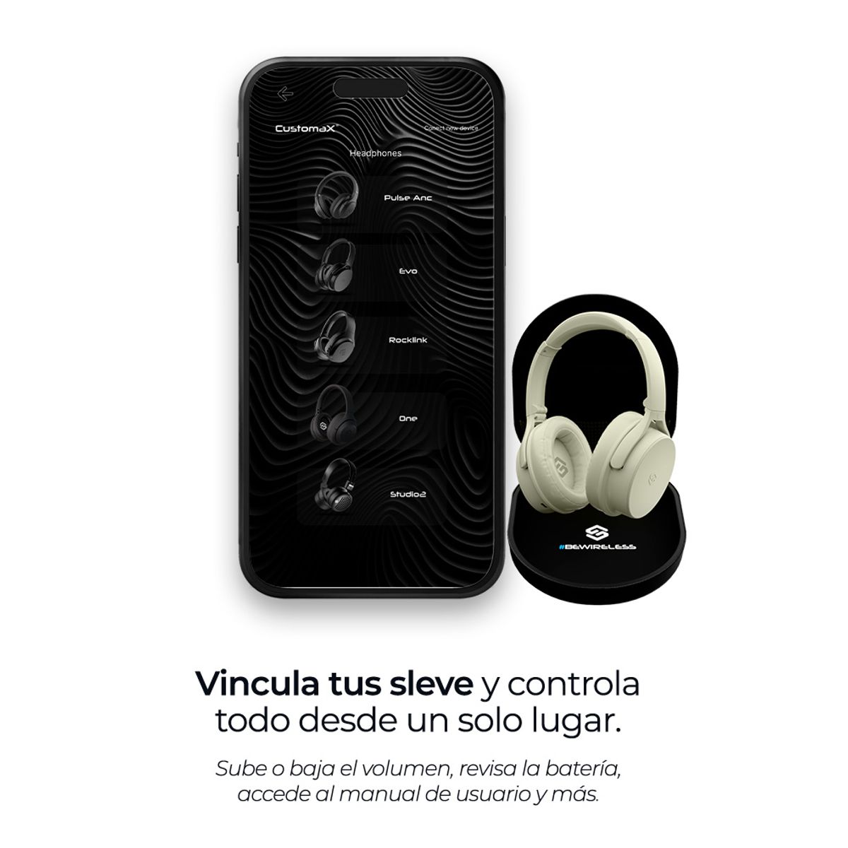 SLEVE - Audífonos Inalámbricos Bluetooth Sleve Evo 2Gen