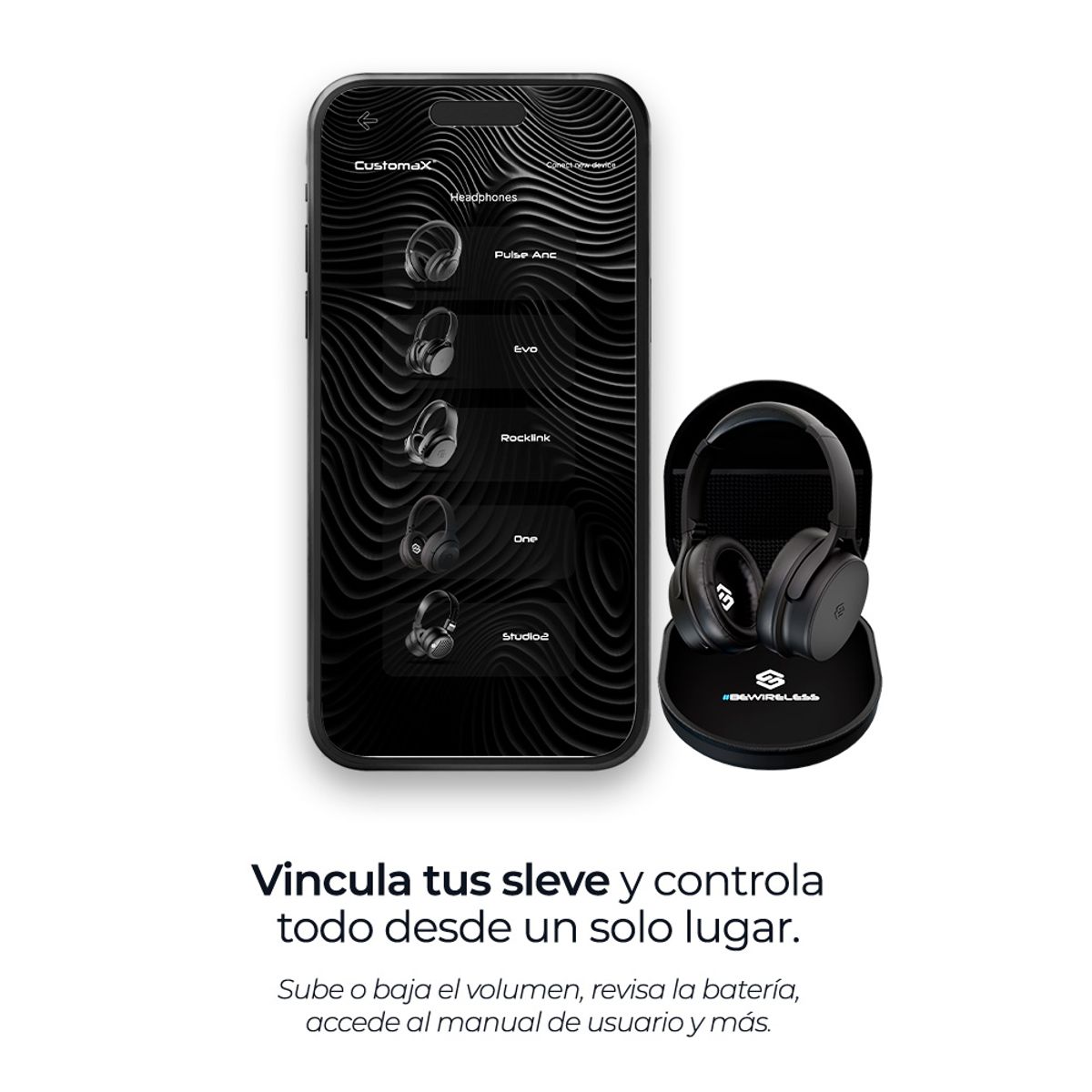 SLEVE - Audífonos Inalámbricos Bluetooth Sleve Evo 2Gen