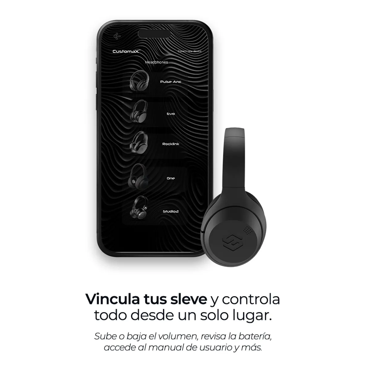 SLEVE - Audifonos Inalambricos Bluetooth Sleve One 2Gen