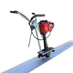 HONDA - Regla Vibradora de Pavimento 1.6HP con Regla de 3 metros -