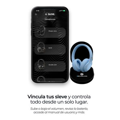 Imagen 2 del producto Audifonos Inalambricos Bluetooth Pulse ANC 2Gen Azul
