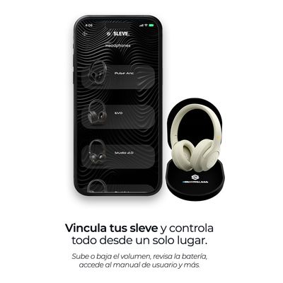 Imagen 2 del producto Audifonos Inalambricos Bluetooth Pulse ANC 2Gen Beige