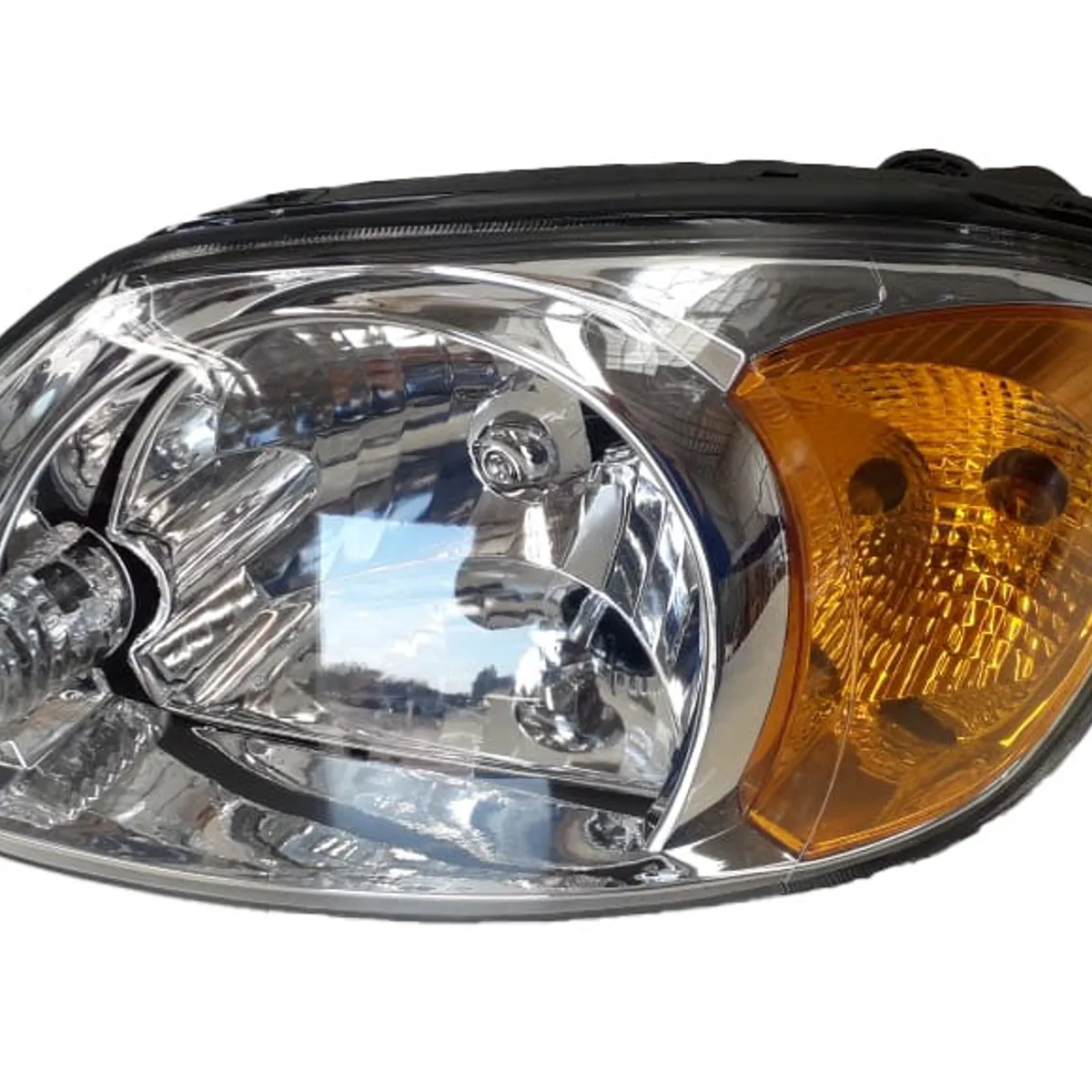 HYUNDAI - Optico Izquierdo Con Salmon Naranjo HYUNDAI ACCENT 2003-2006