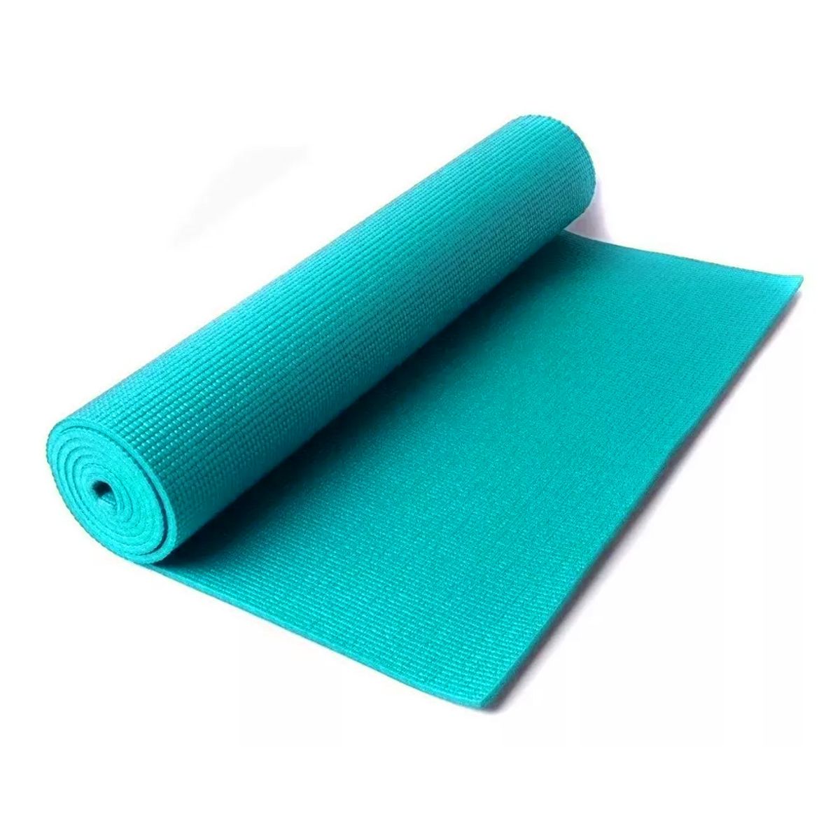 GENERICO - MAT DE YOGA 4MM TURQUESA
